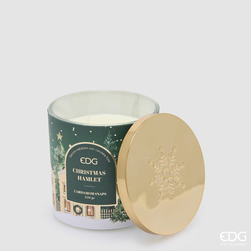 CANDELA NOEL BACCHE DI CARDAMOMO