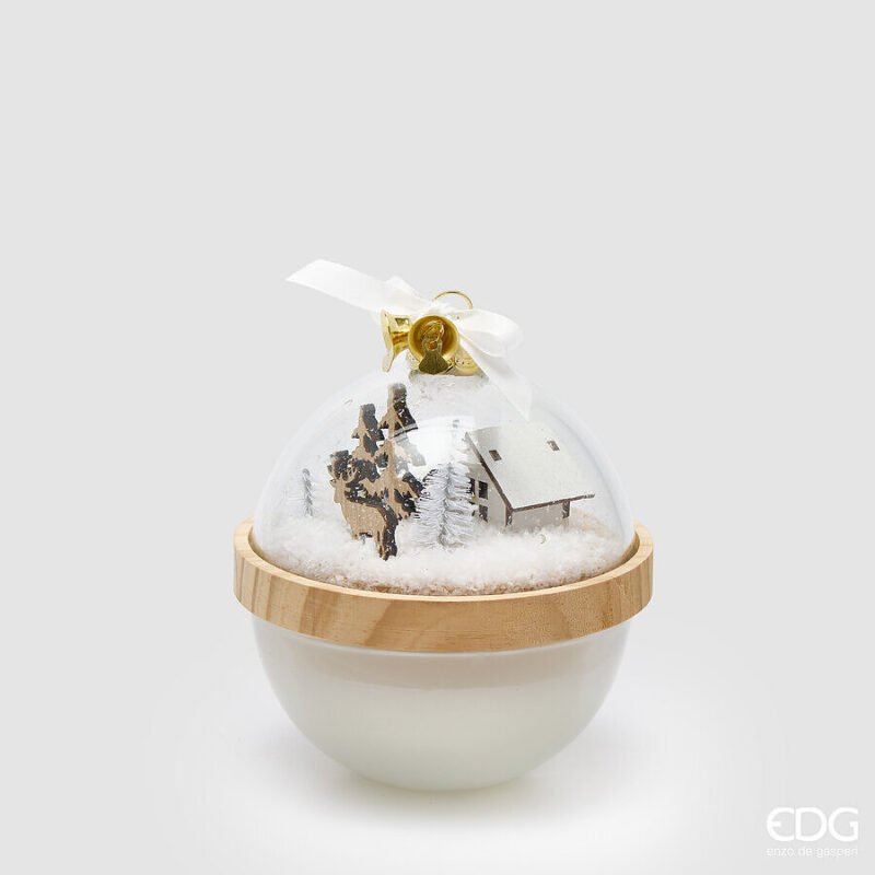 CANDELA CUPOLA CON PROFUMO