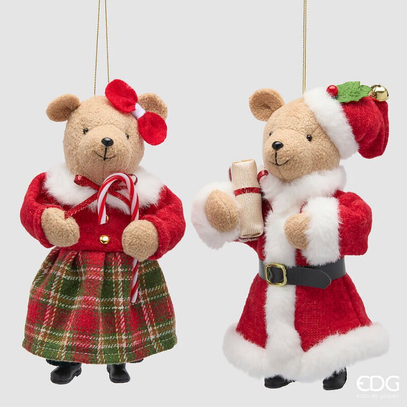 ADDOBBO ORSO XMAS
