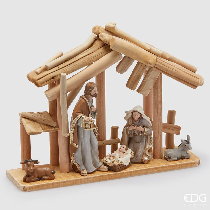 Natività con Capanna