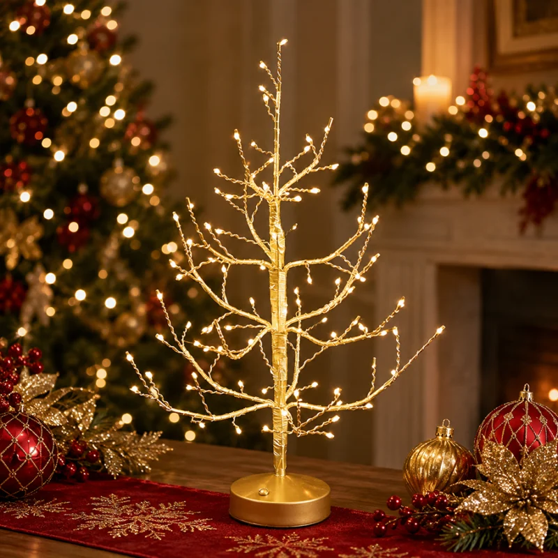 ALBERO LED FAGGIO