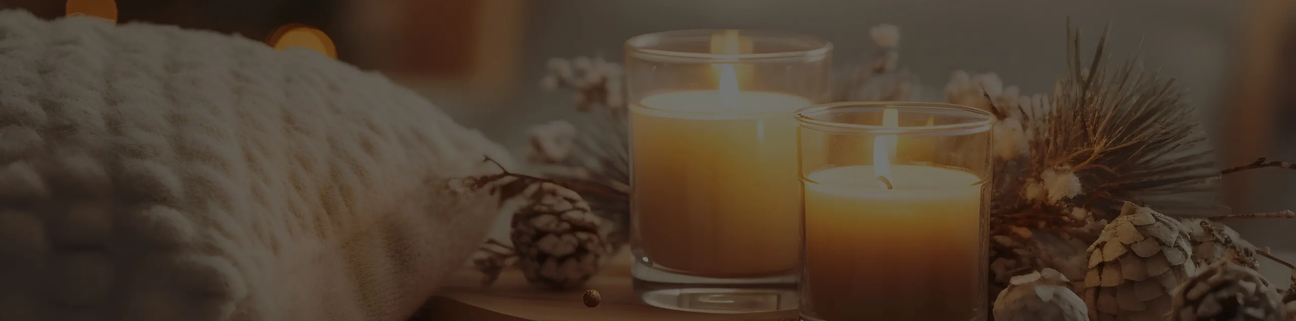 candele natalizie