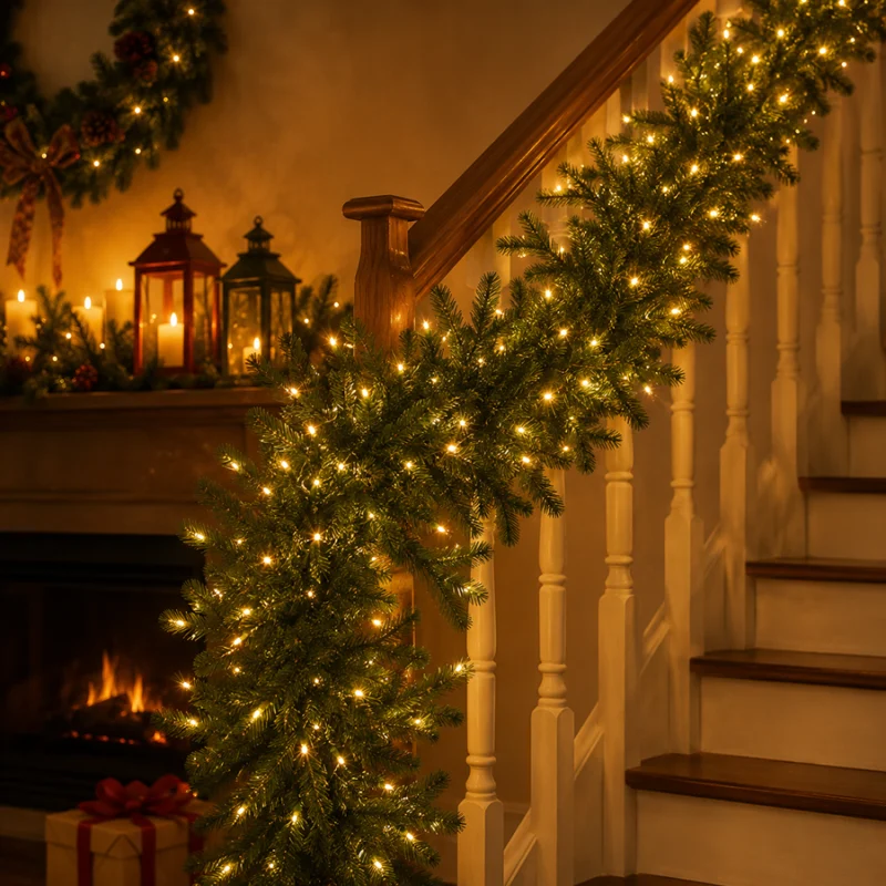 ghirlanda con led