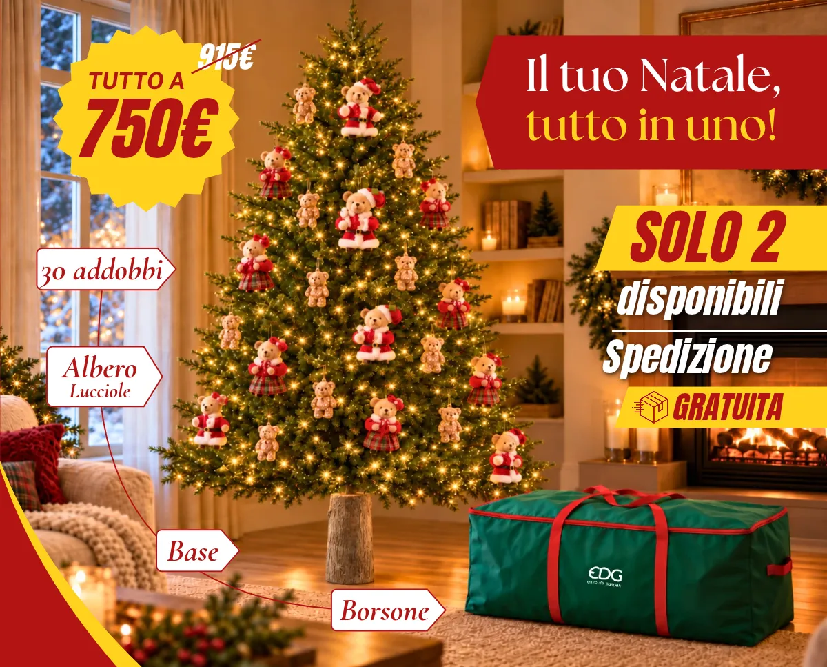 Banner mobile promo Natale_Incanto & Dimora